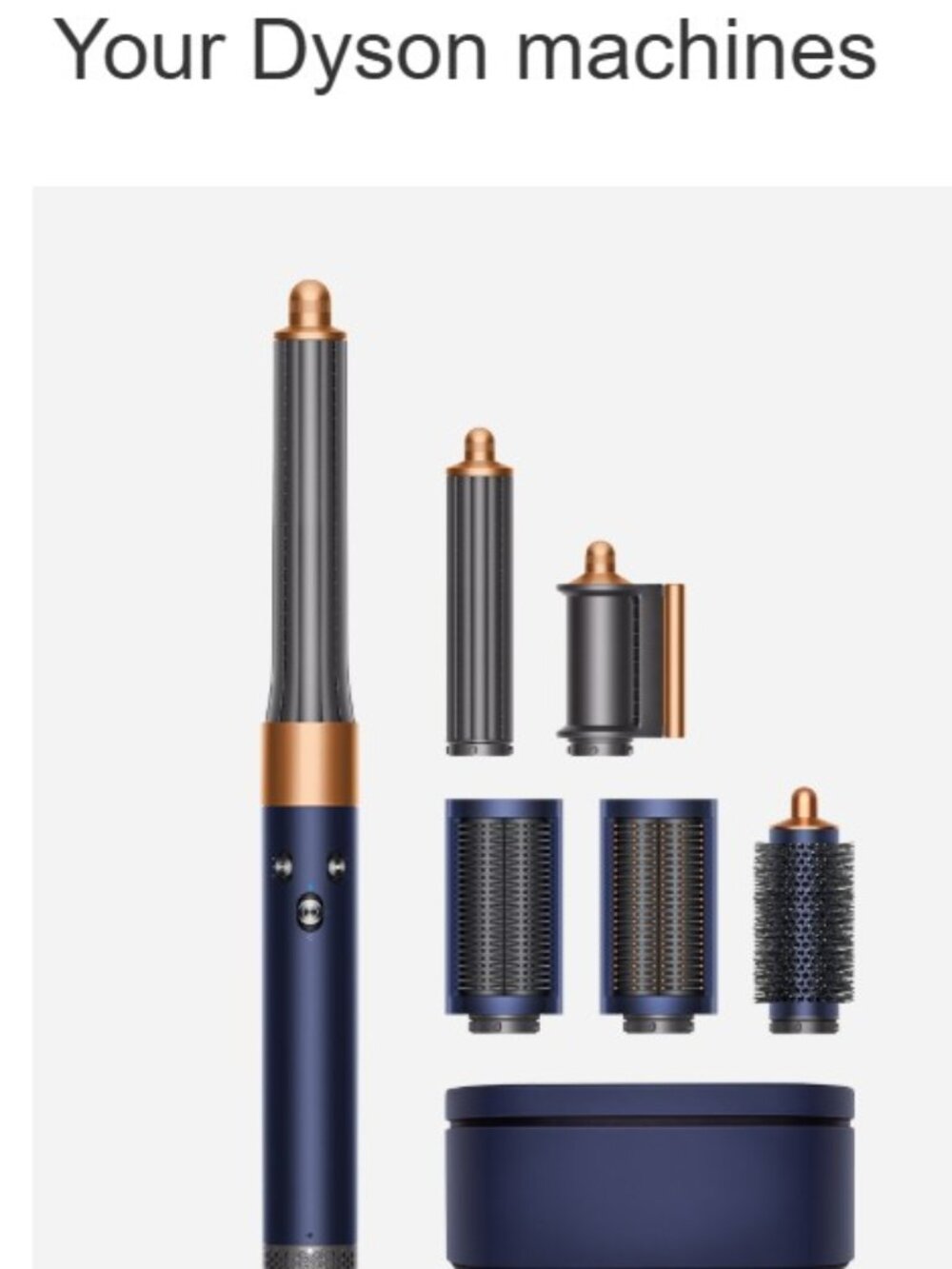 Dyson Airwrap